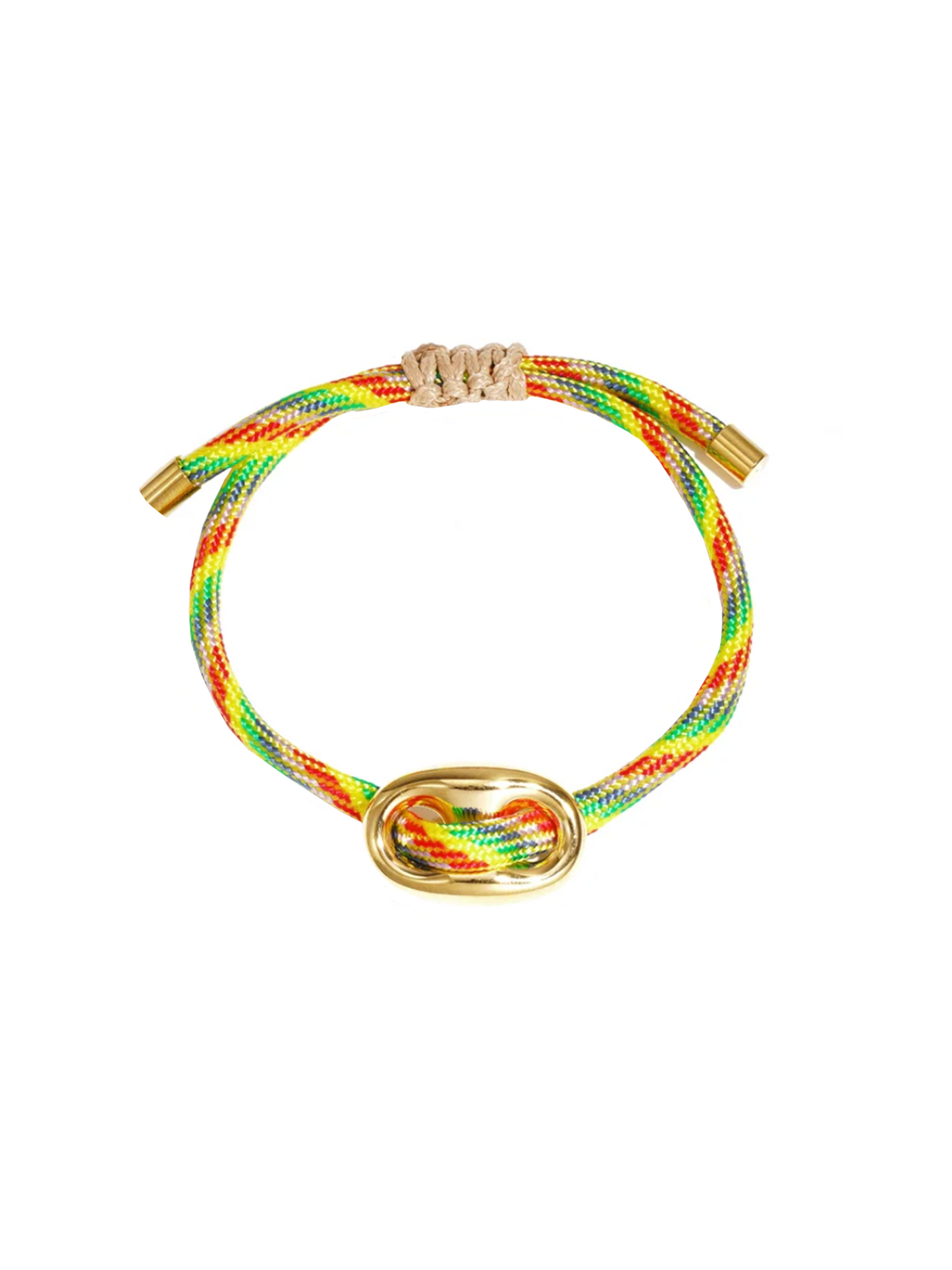 Armband Kiki Multi Color - Goud
