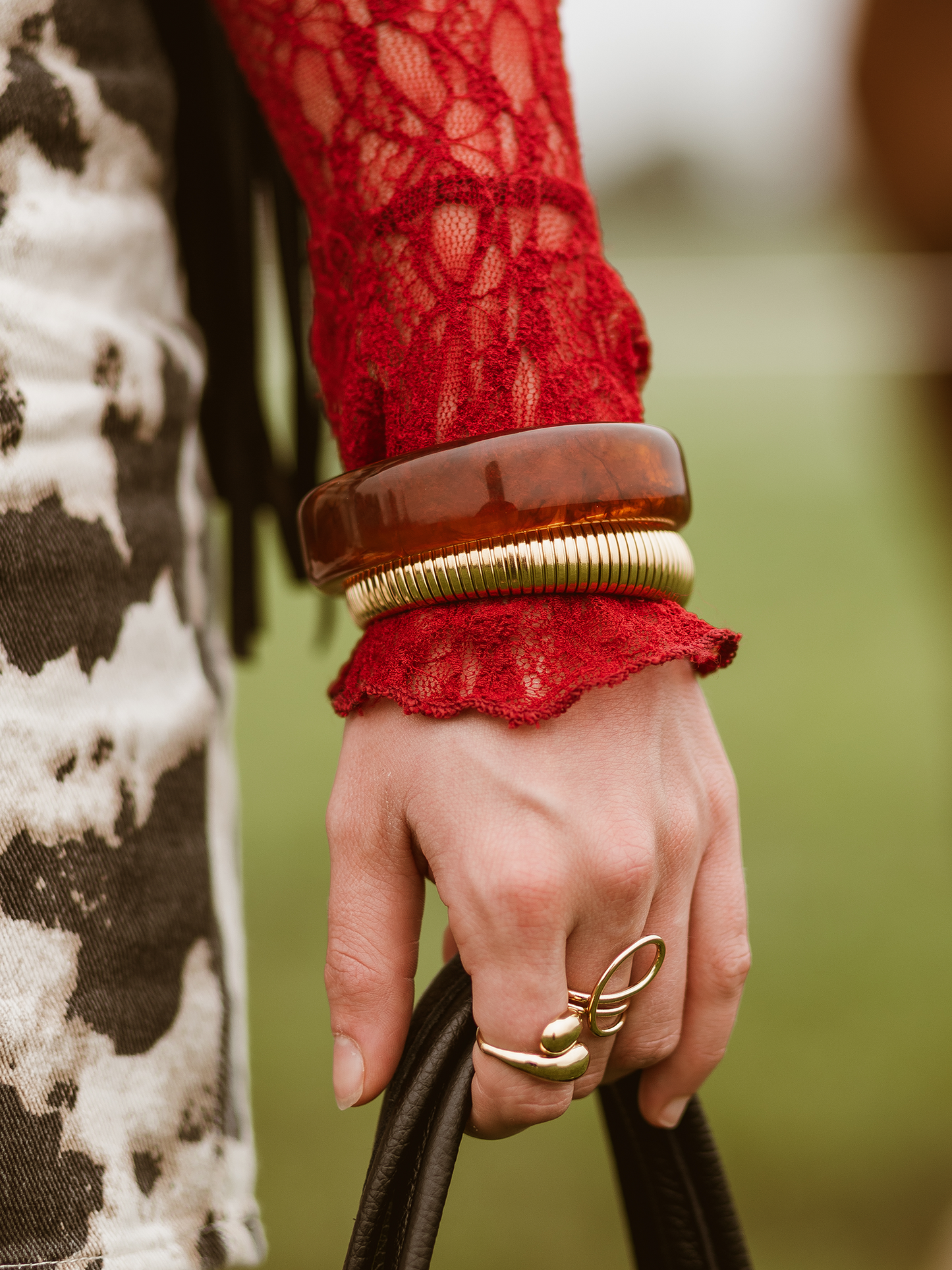 Armband Fenna - Bruin