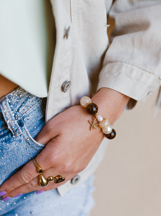 Armband Mix Nina - Leopard