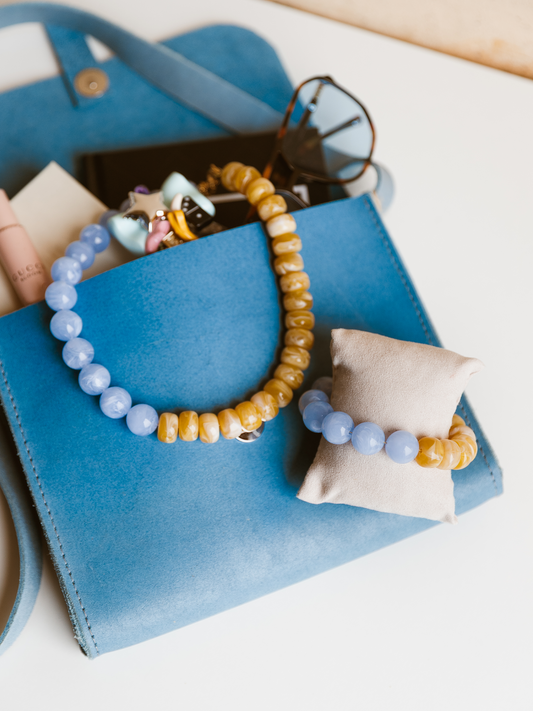 Armband Mix Nina - Light Blue