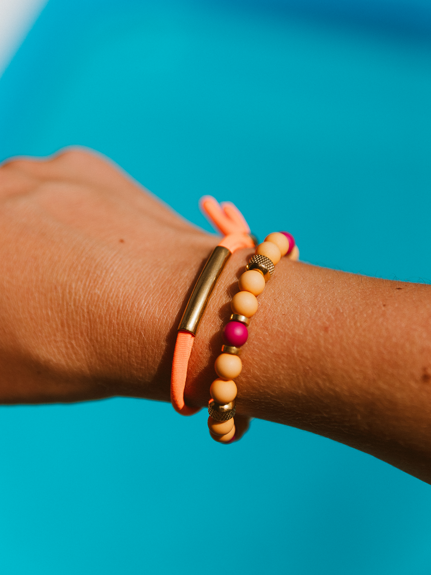 Armband Color - Goud