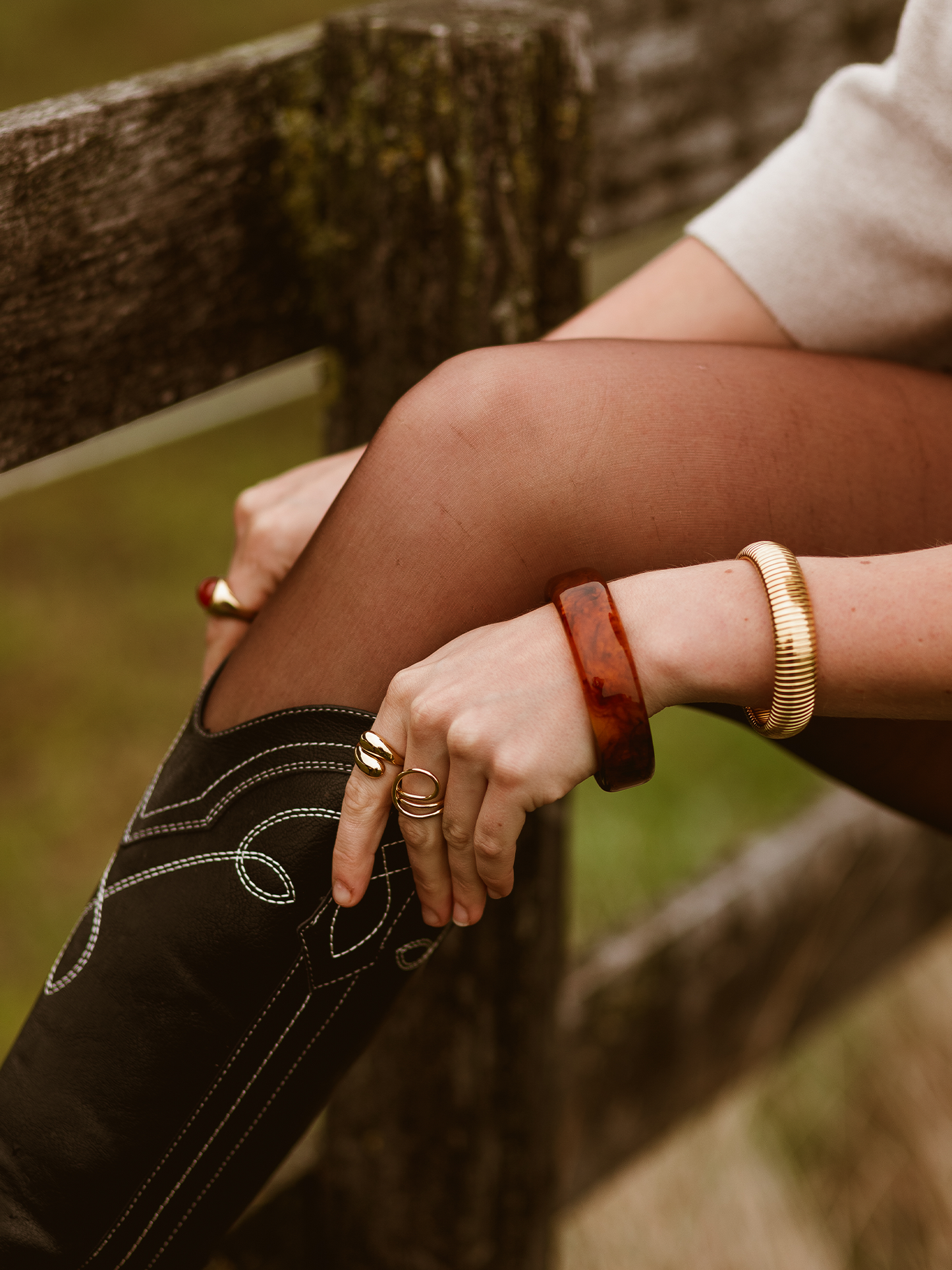 Armband Fenna - Bruin