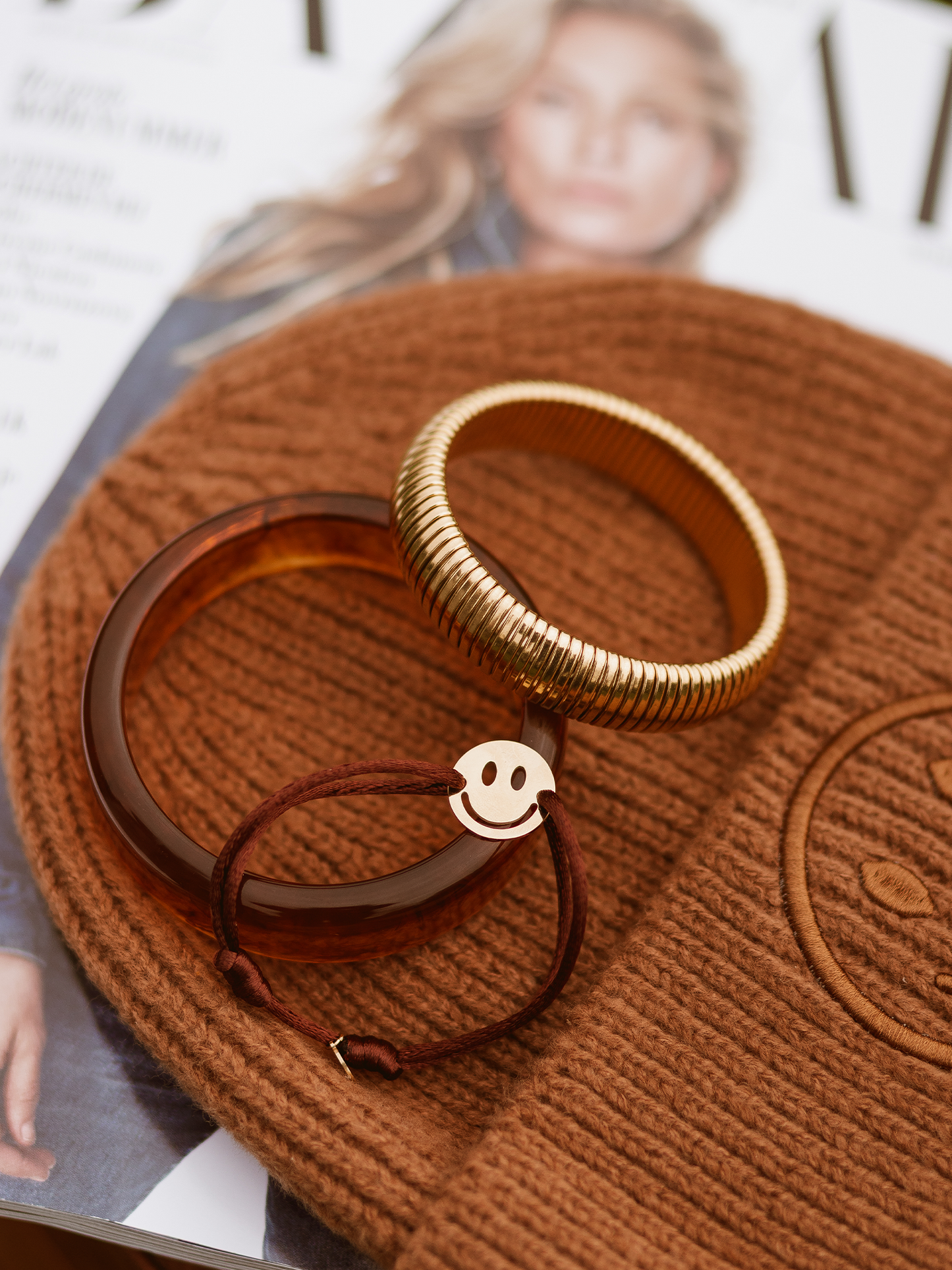 Armband Lieve Stretch - Goud