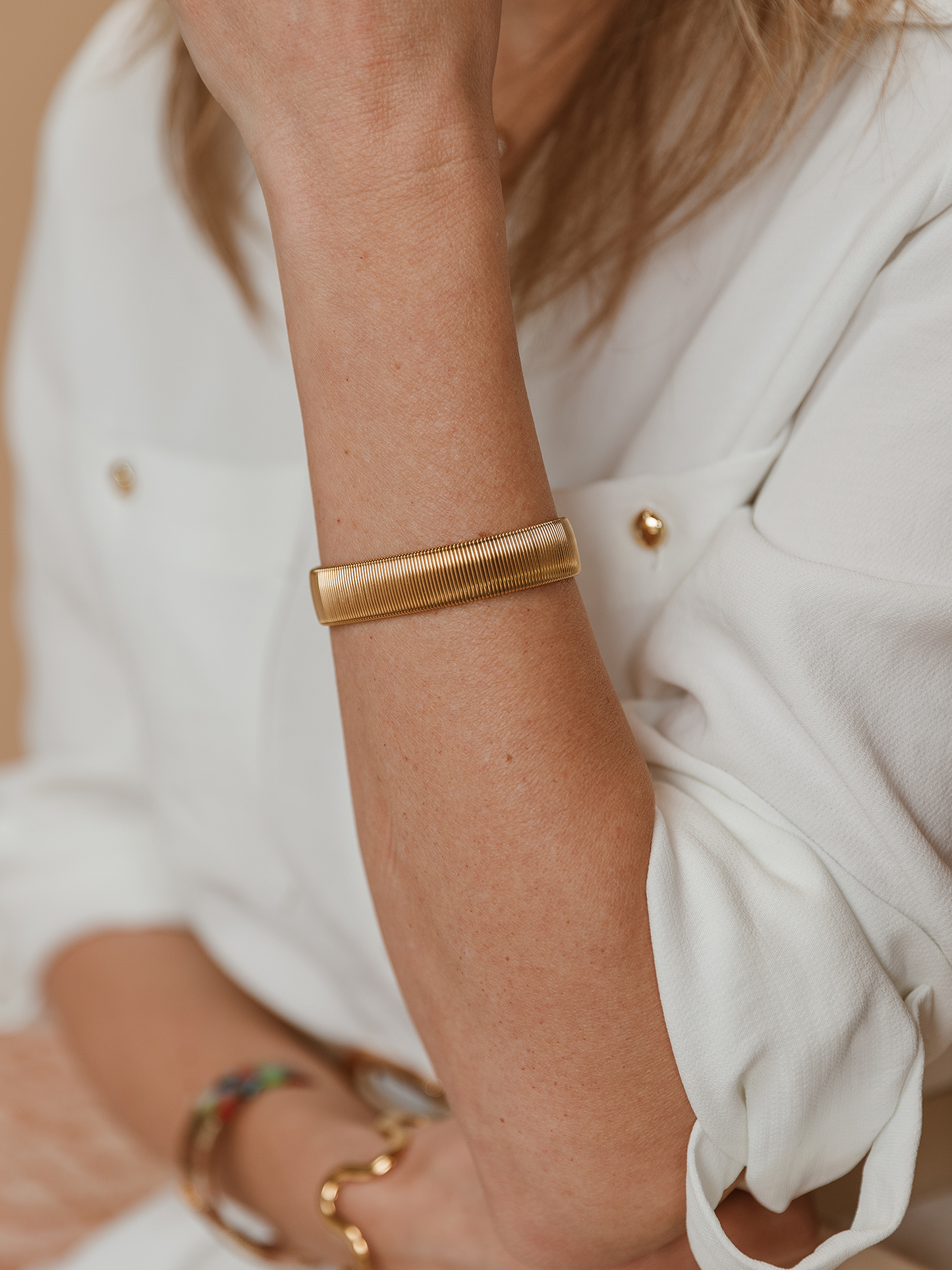 Armband Yazz - Goud