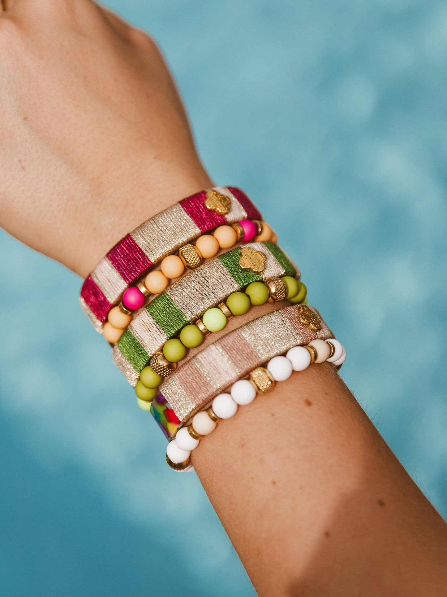 Limited Armband Luna - Beige