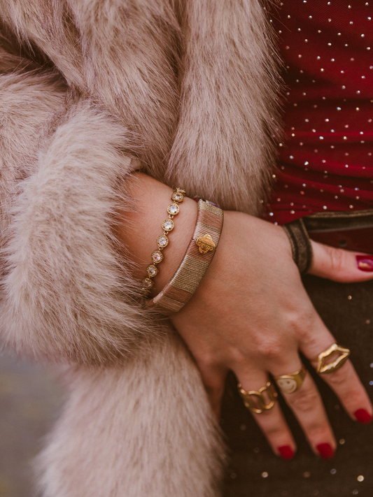 Limited Armband Luna - Beige