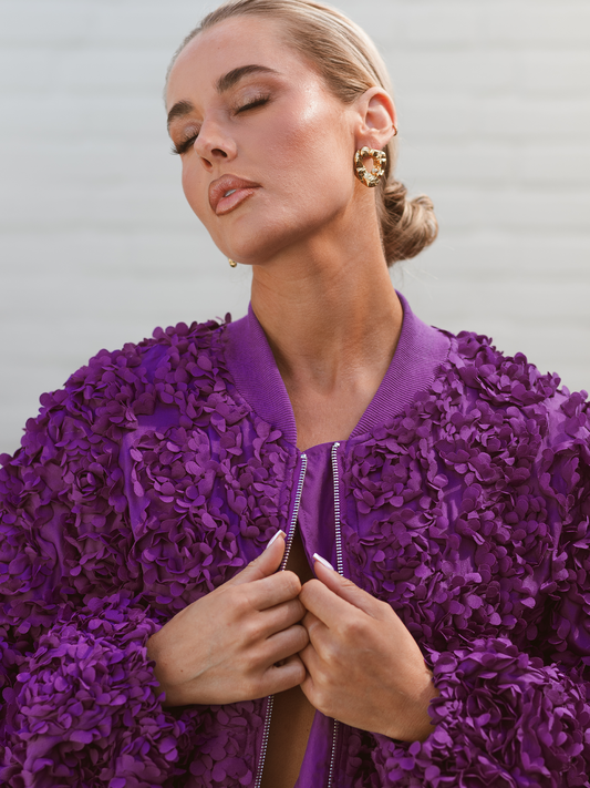 Jacket Vera - Purple