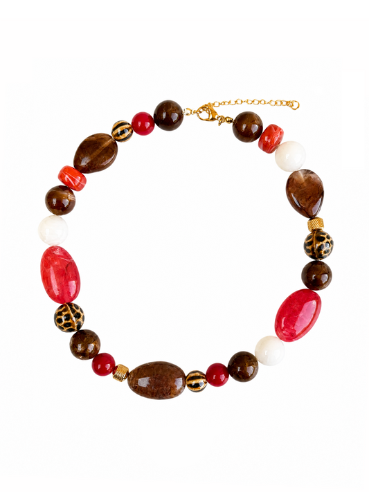Ketting Classic Olivia - Bordeaux