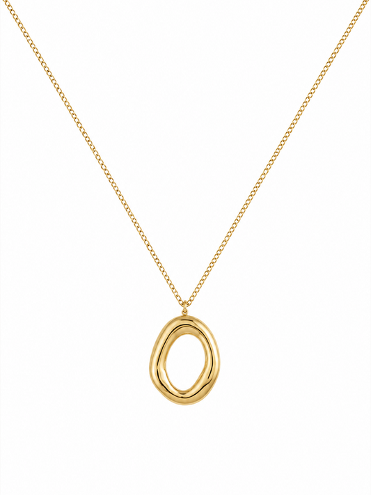 Ketting Lang Zara - Goud