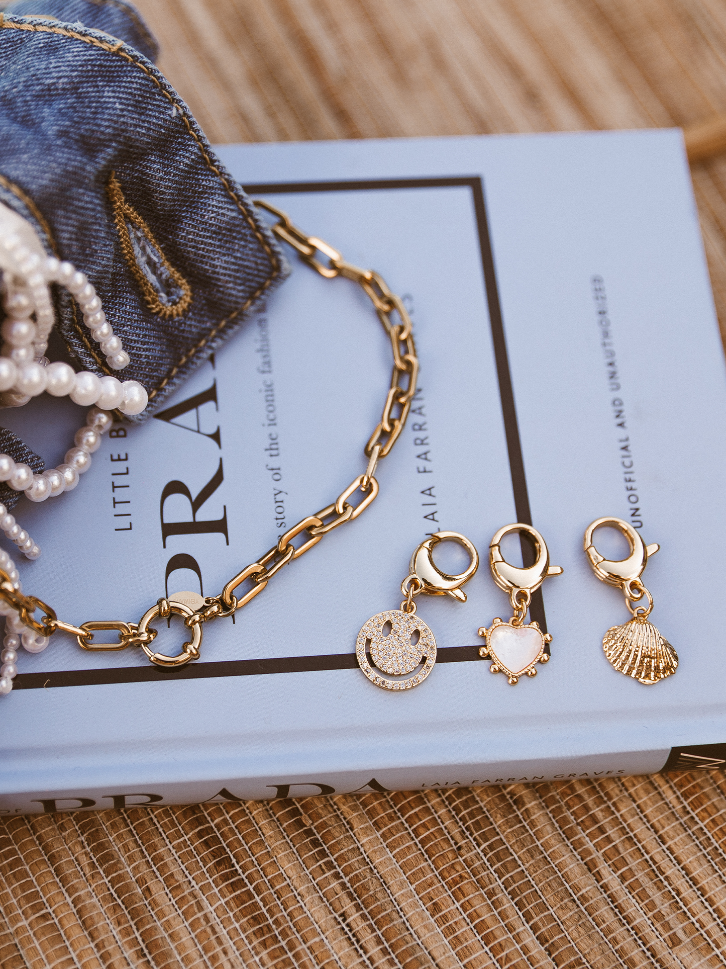 Ketting Liv - Goud