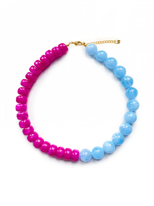 Ketting Mix Nina - Pink