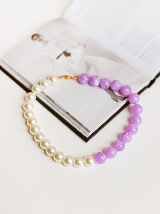 Ketting Mix Nina - Purple