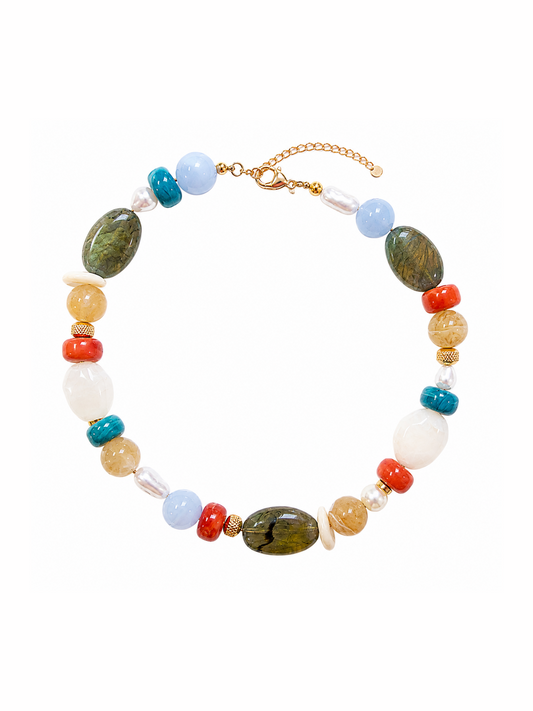 Ketting Mix Ocean - Blue