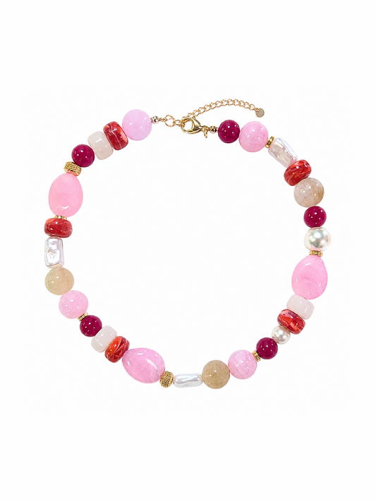 Ketting Mix Sun - Pink