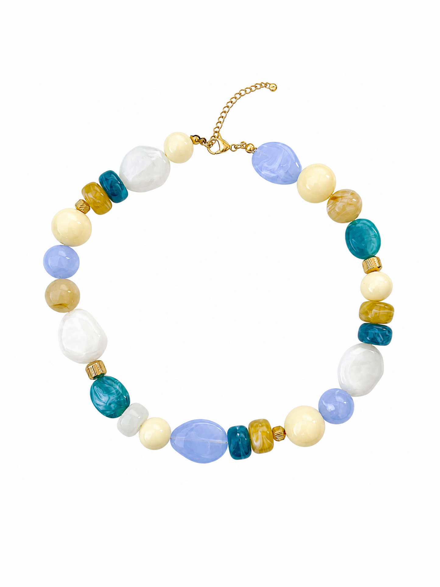 Ketting Mix Waves - Blue Yellow