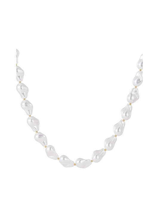 Ketting Rosa - White