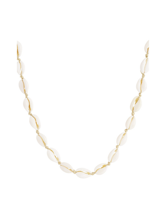 Ketting Schelp Lot - Gold