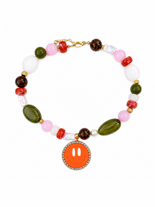 Ketting Sunset Jill Smiley - Orange
