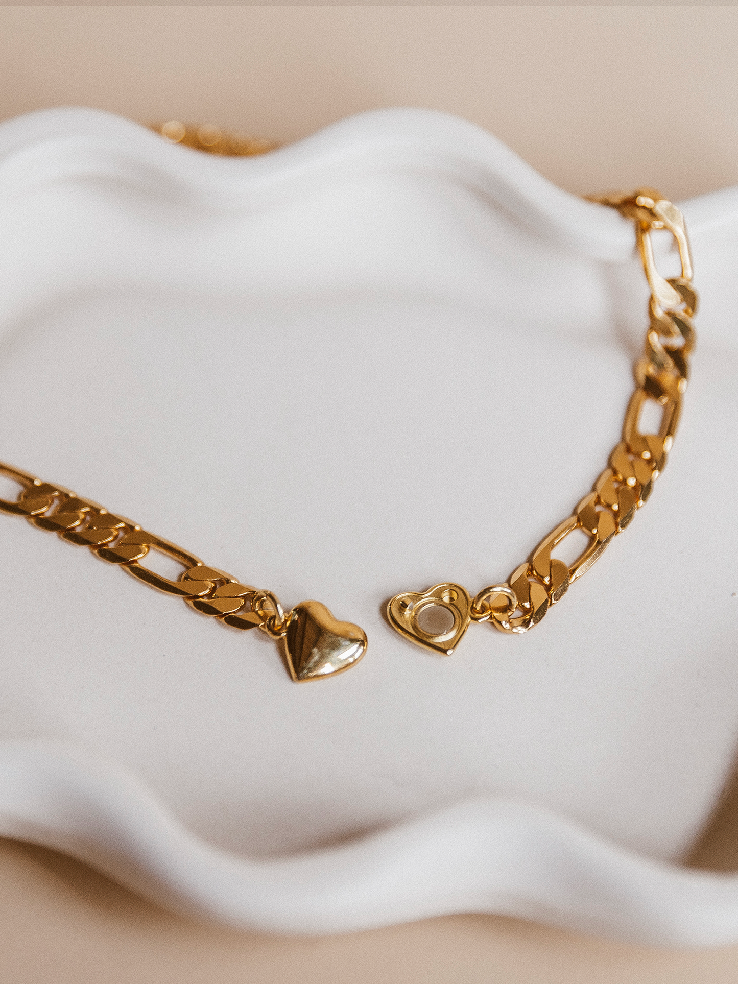 Ketting Zoë Heart - Goud