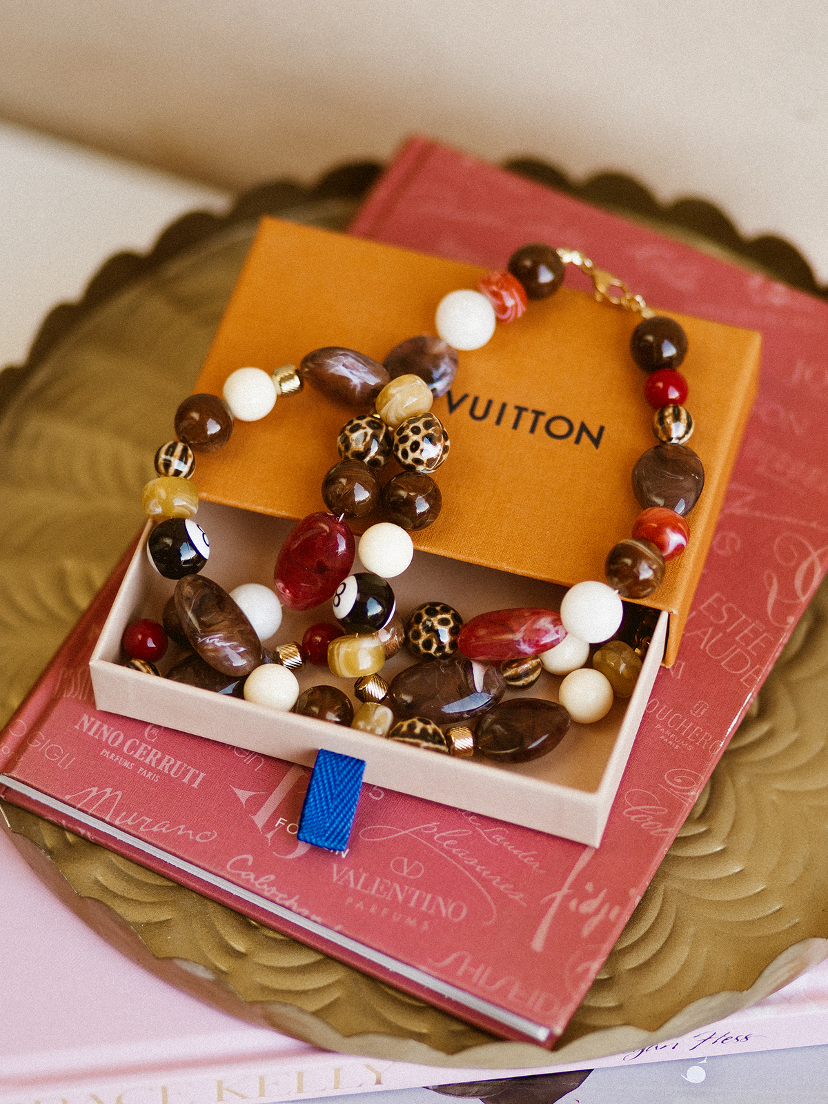 Ketting Classic Olivia - Bordeaux