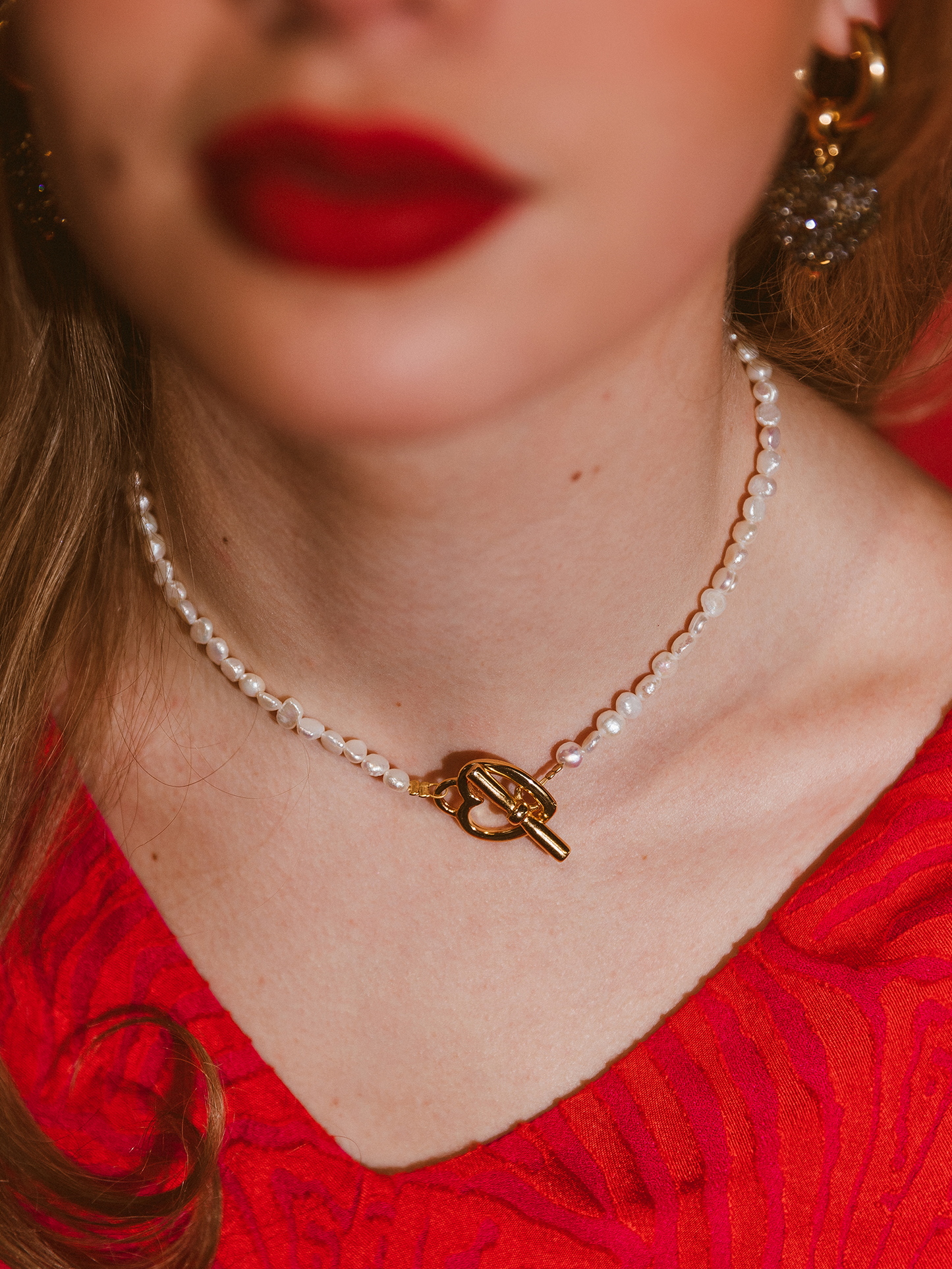 Ketting Joy Heart - Goud