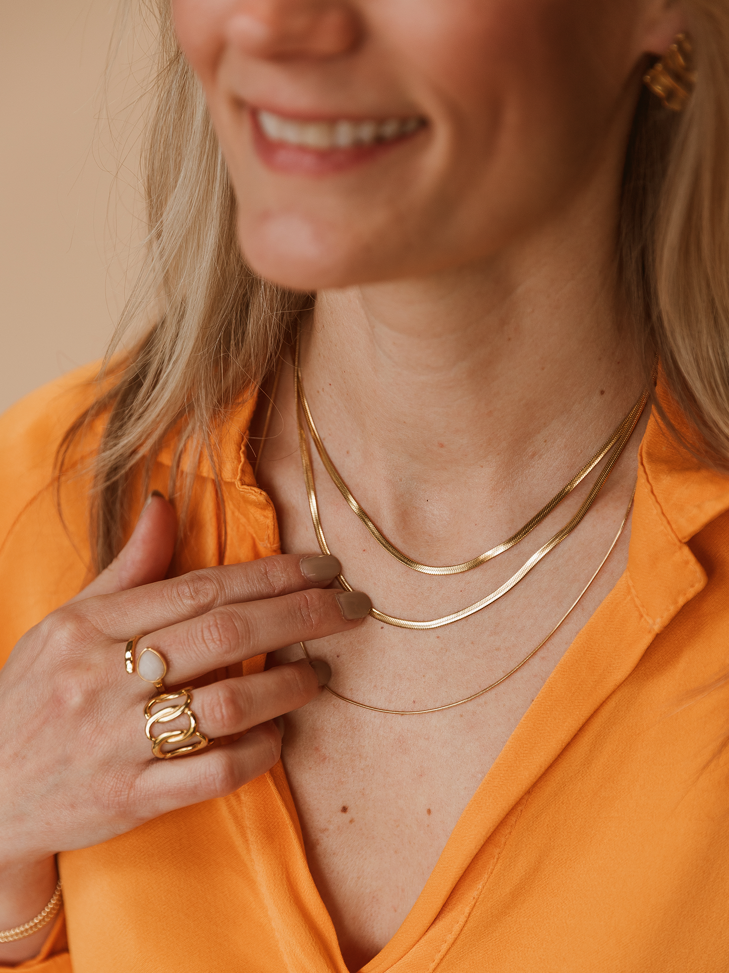 Ketting Lise - Goud