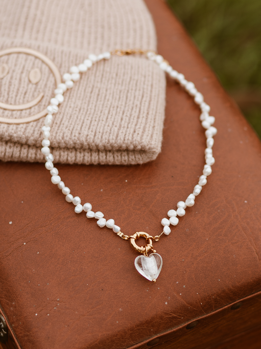 Ketting Mae Heart - Goud