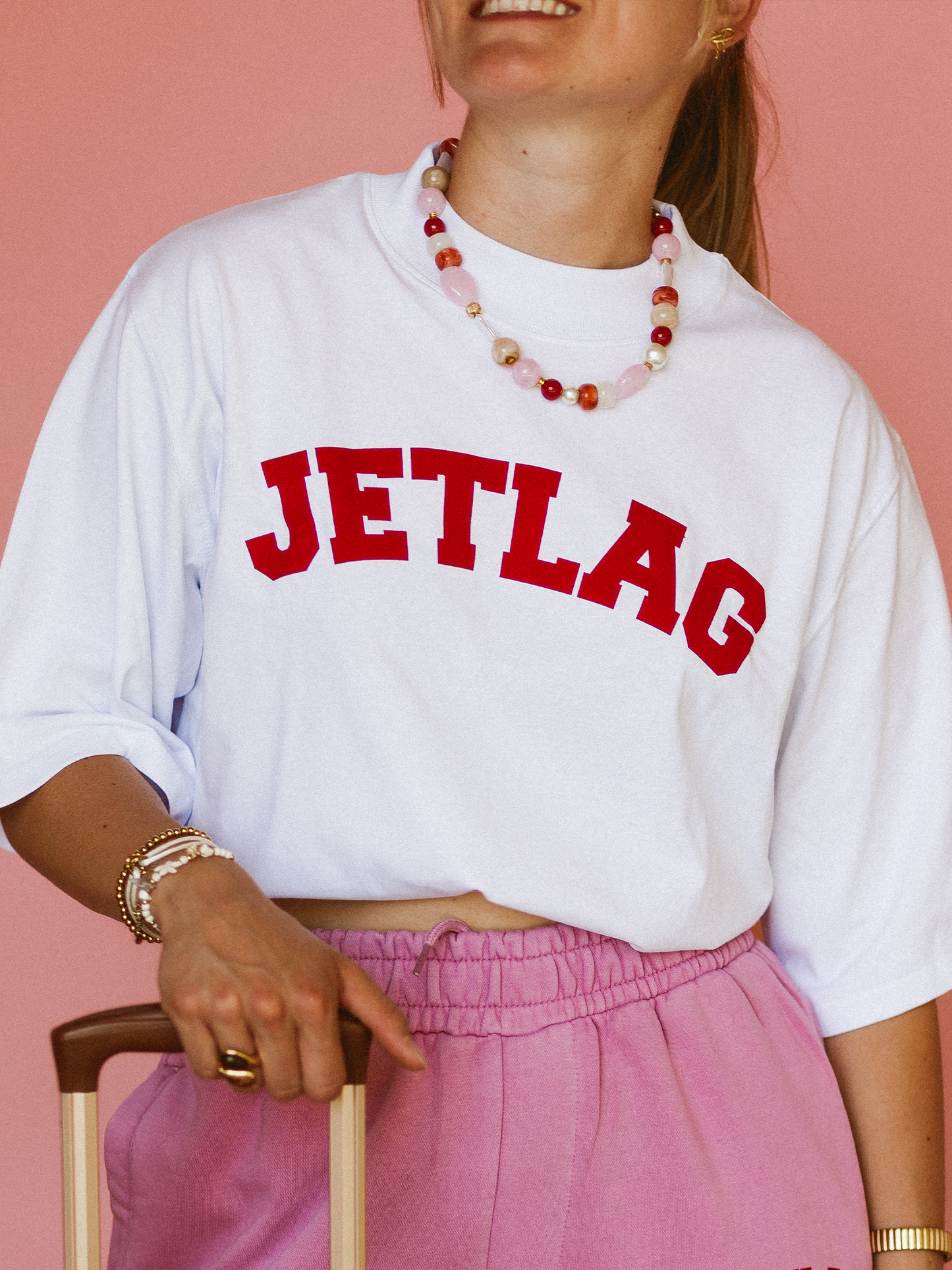 Ketting Mix Sun - Pink