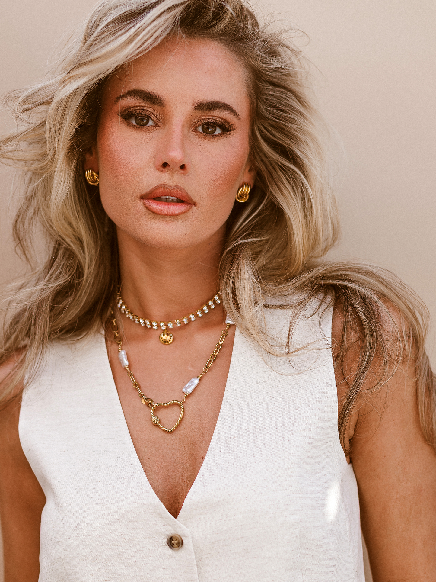 Ketting Heart Fleur - Goud