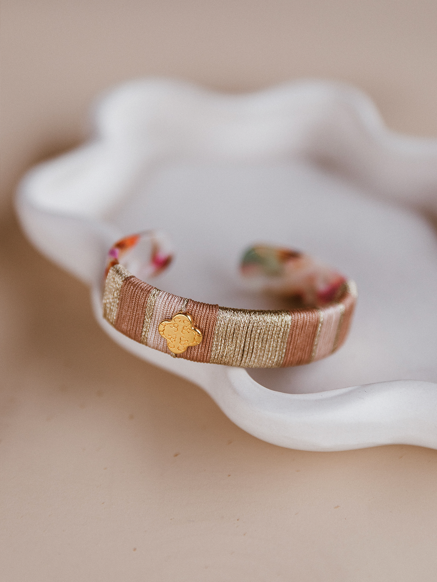 Limited Armband Luna Grace - Beige