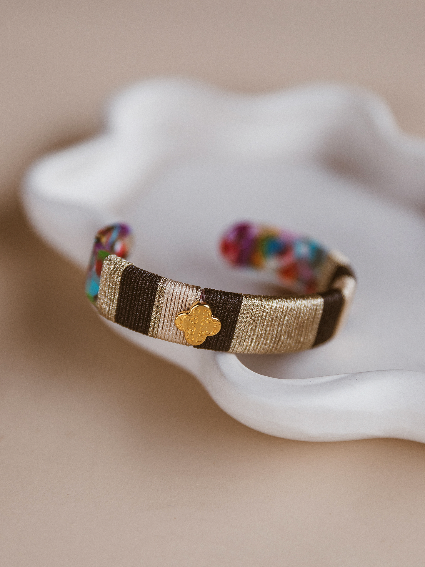 Limited Armband Luna - Black