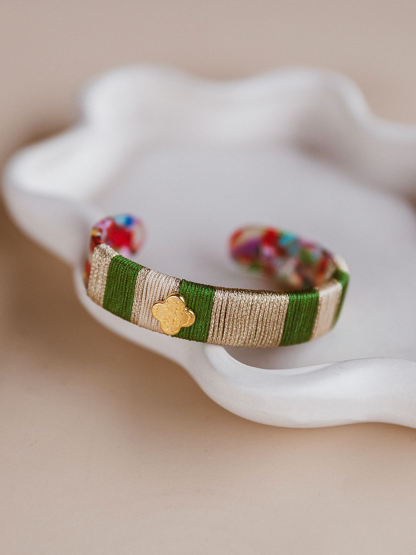 Limited Armband Luna - Groen