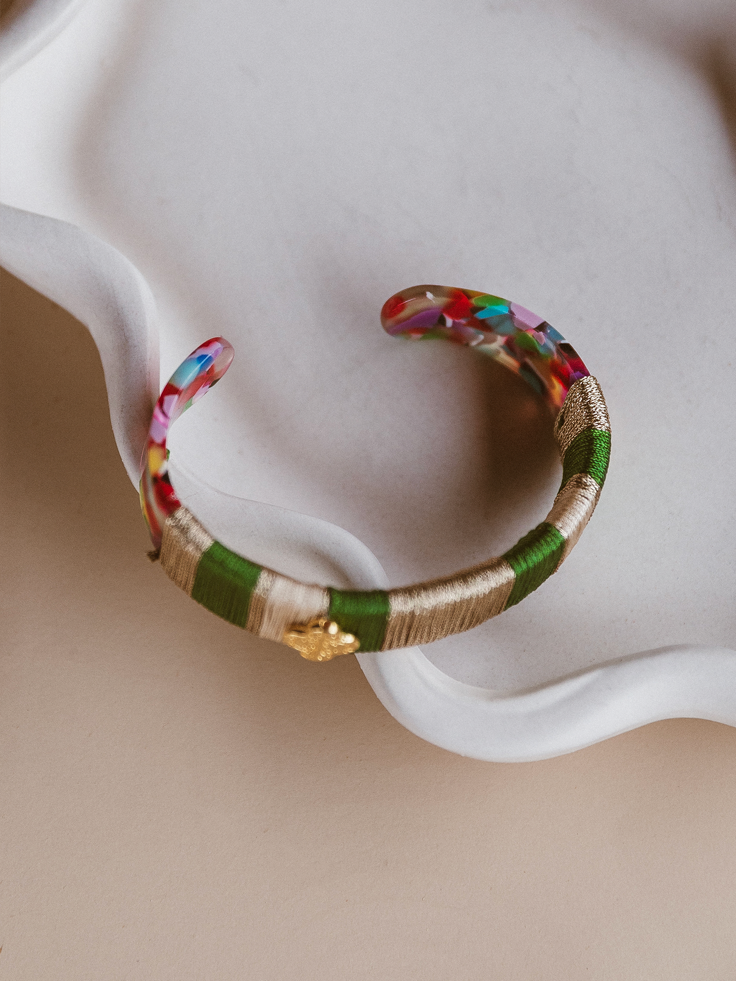 Limited Armband Luna - Groen