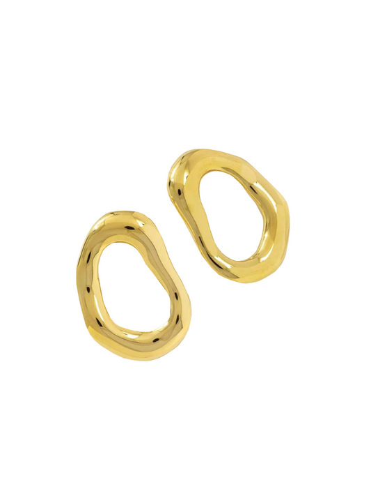 Oorbel Zara Minimalistisch - Goud