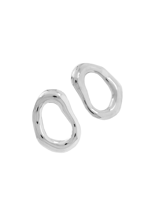 Oorbel Zara Minimalistisch - Zilver