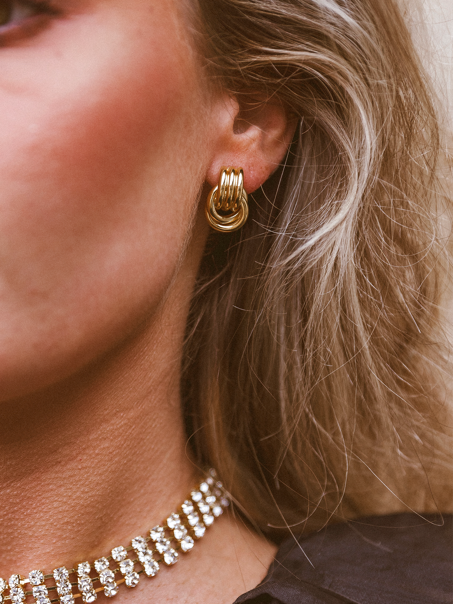 Oorbel Eef Studs - Goud