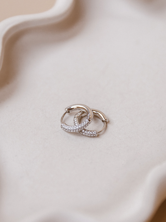 Oorbel Lize - Zilver