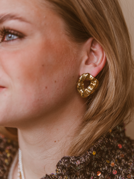 Oorbel Olivia - Goud