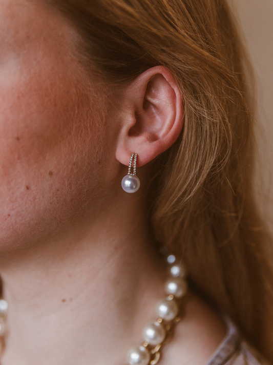 Oorbel Romée - Zilver