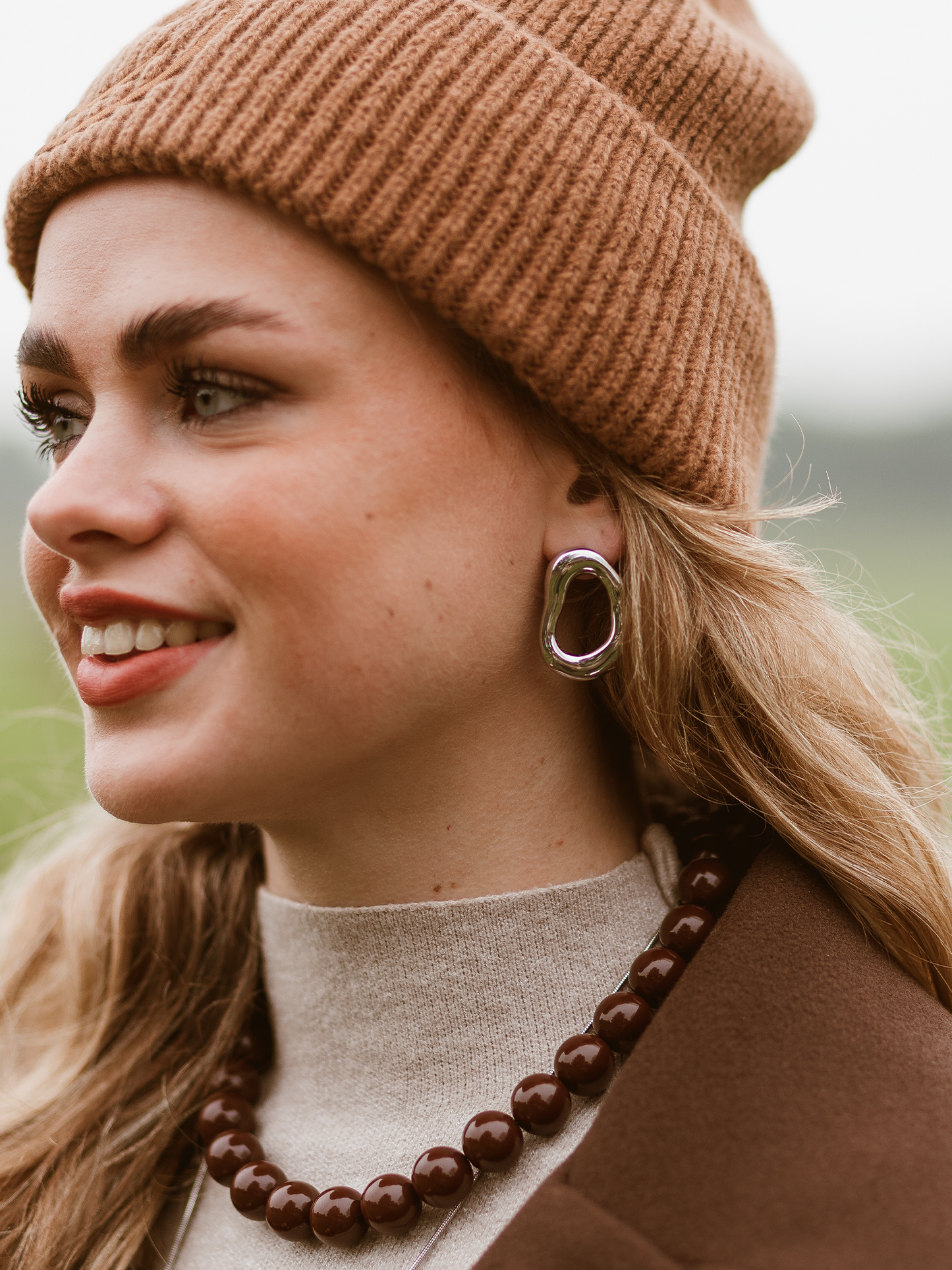 Oorbel Zara Minimalistisch - Zilver