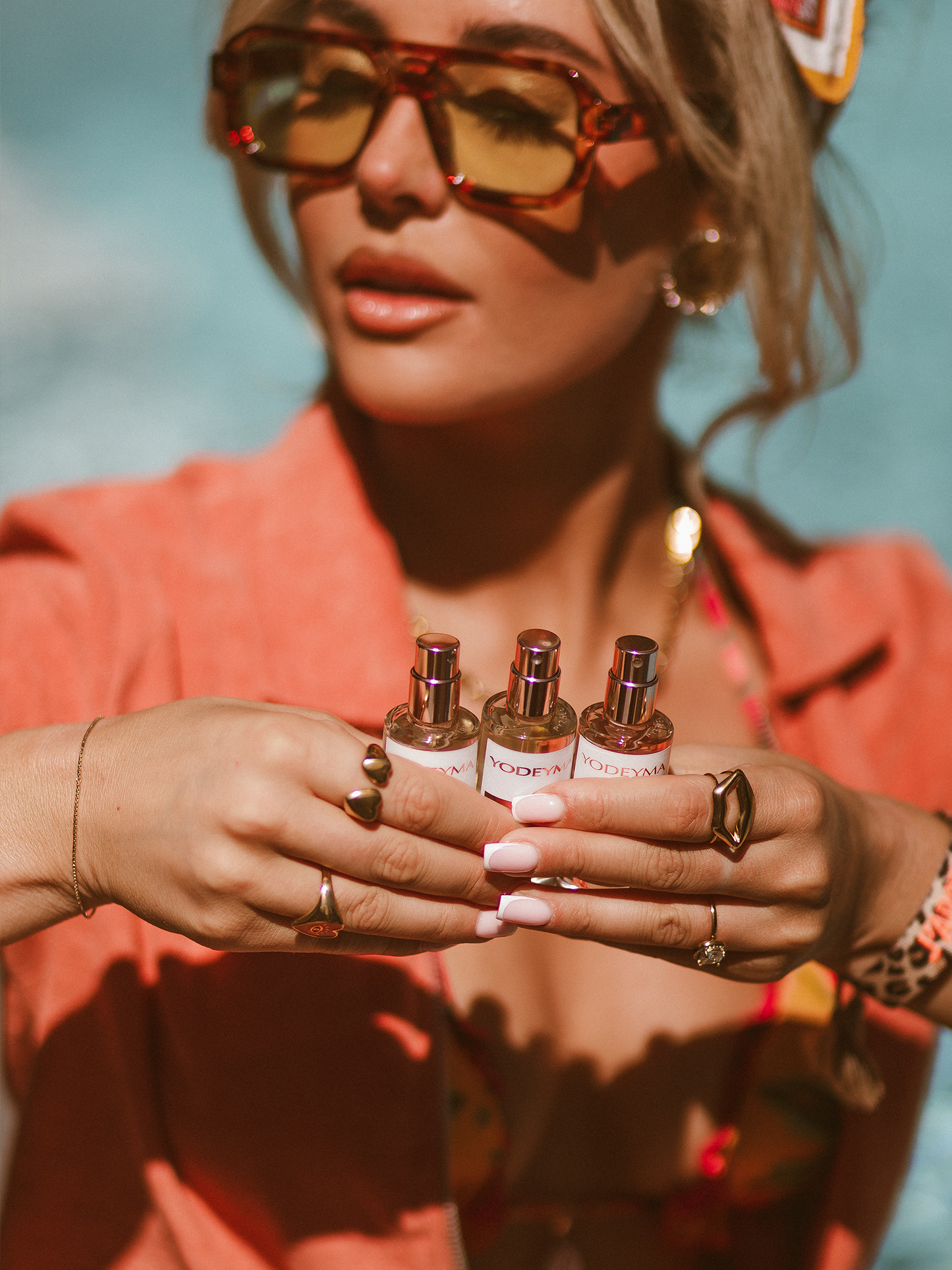 Parfum Iris Yodeyma - Woman