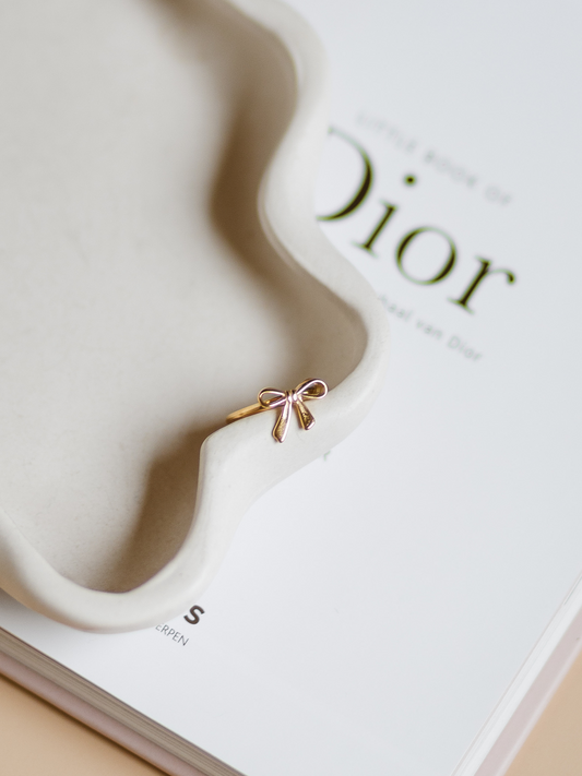 Ring Floor Strik - Goud