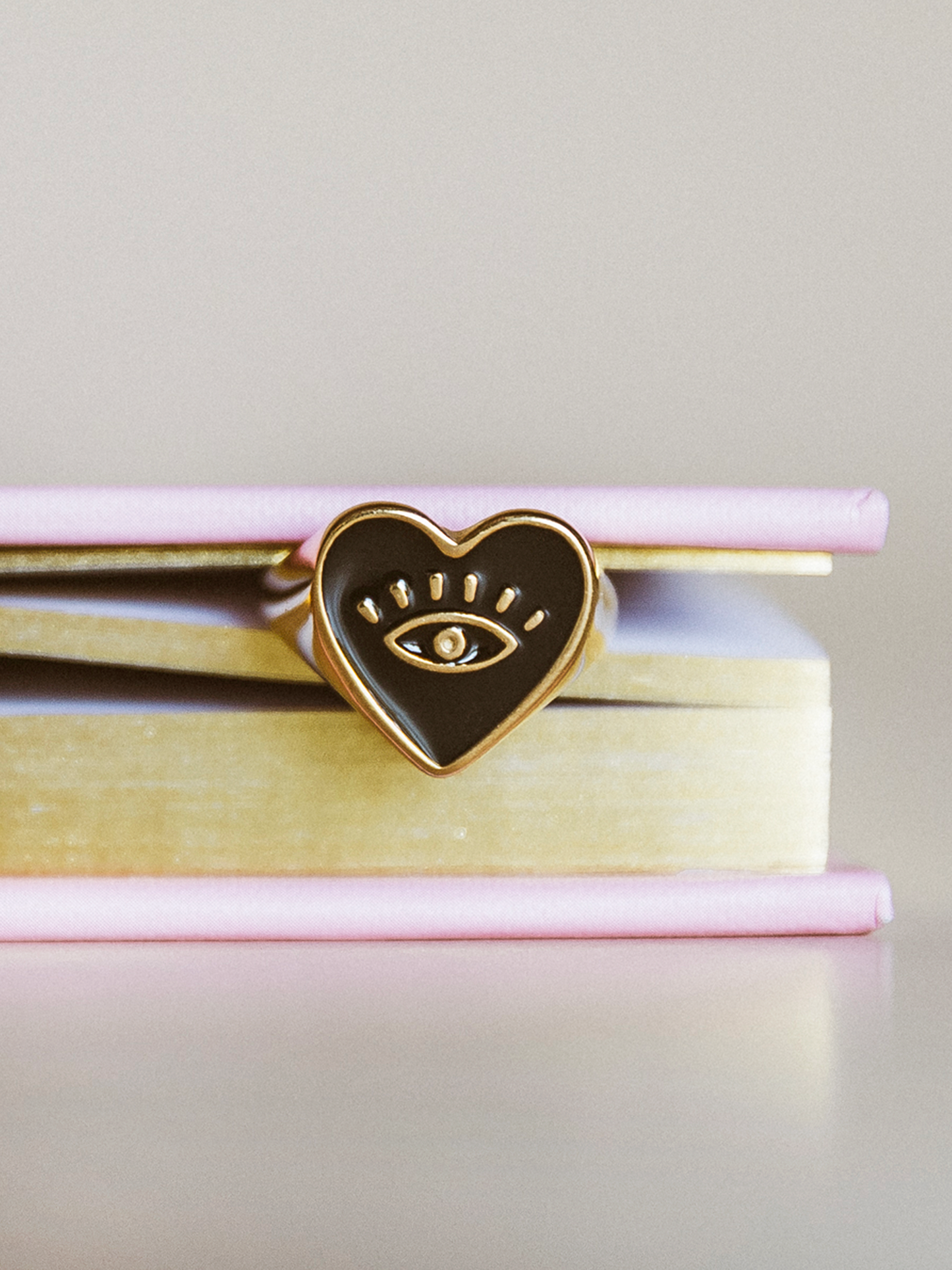 Earring Femm Round - Gold