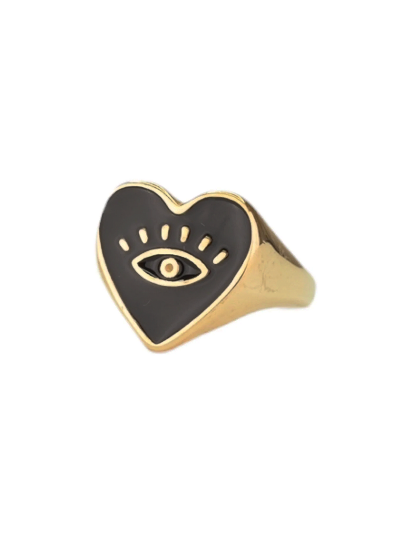 Earring Femm Round - Gold
