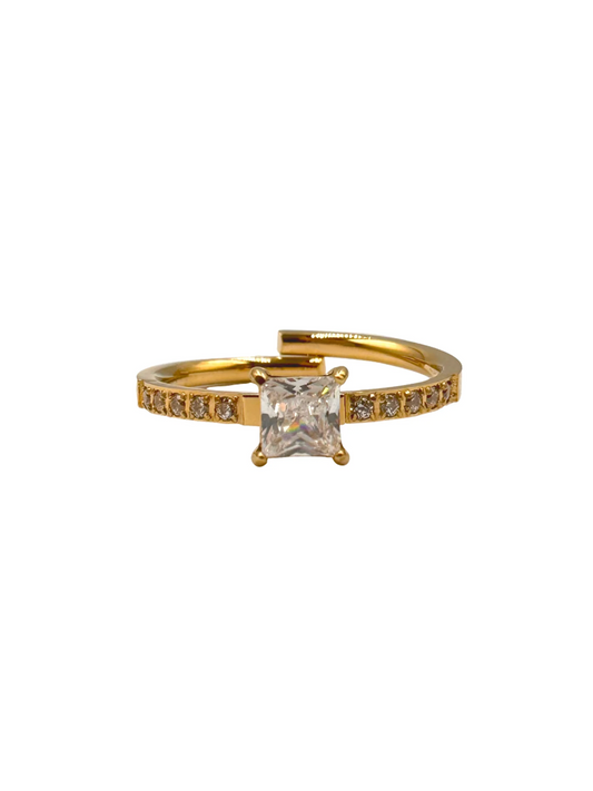 Ring Soof Diamant - Goud
