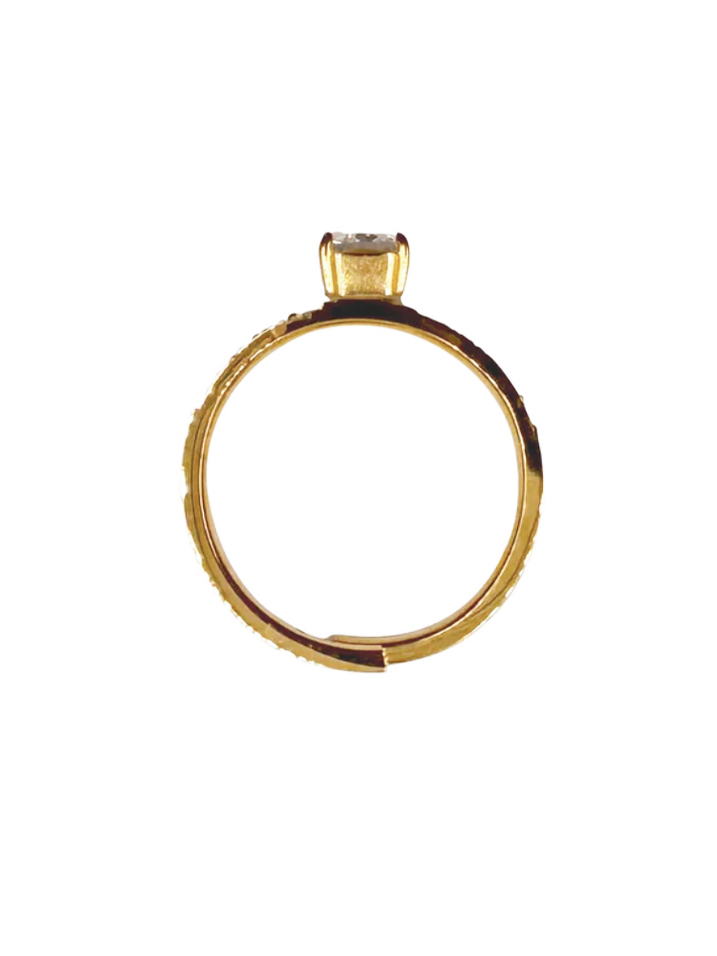 Ring Soof Diamant - Goud