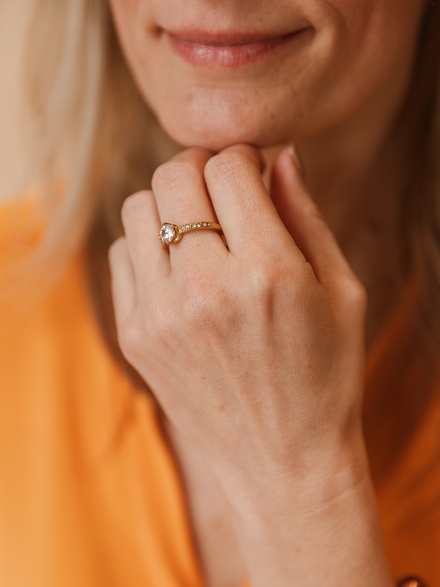 Ring Aniek Diamant - Goud