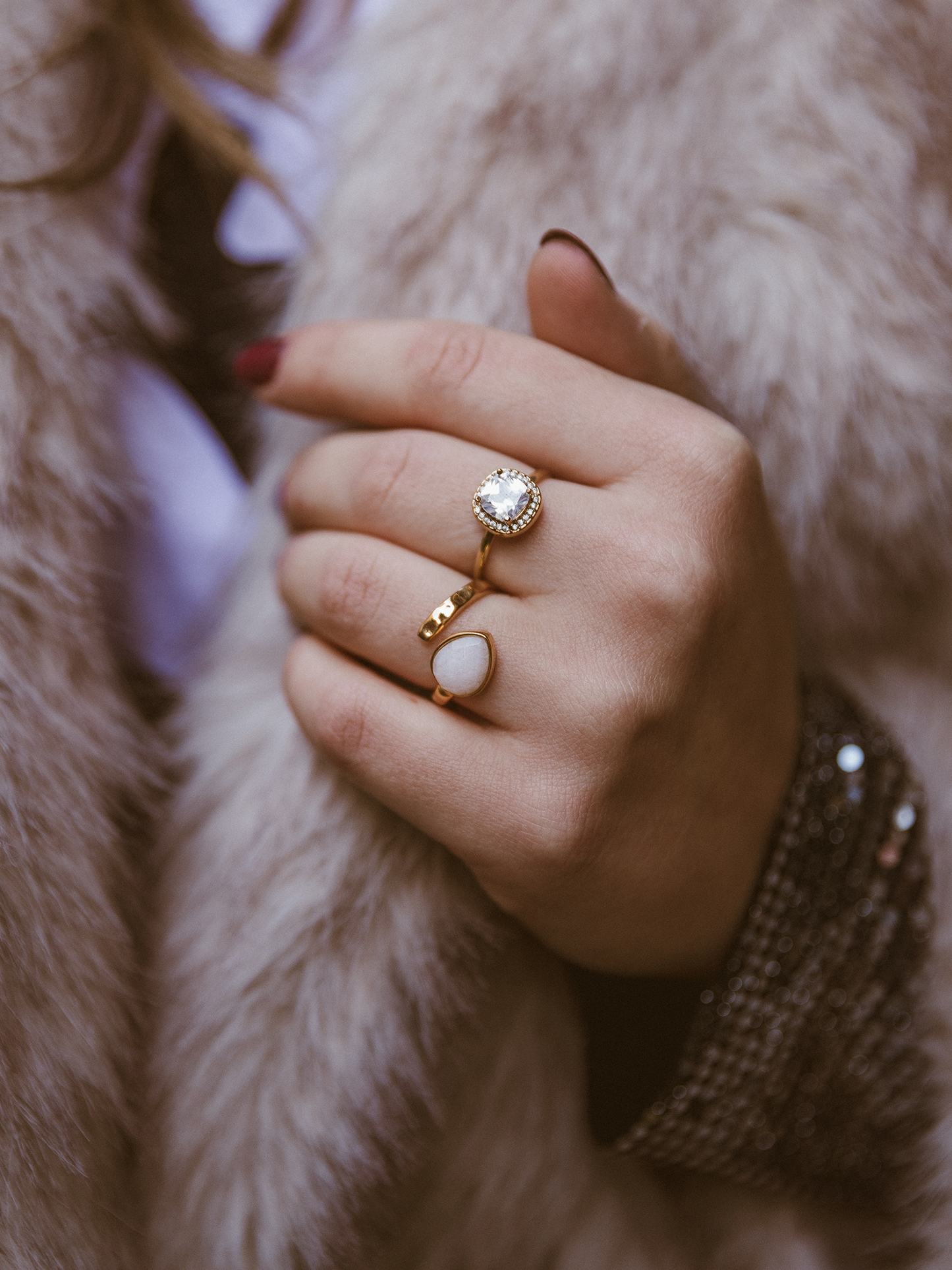 Ring Isa Diamant - Goud