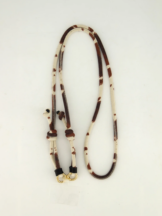 Telefoonkoord Goud - Print