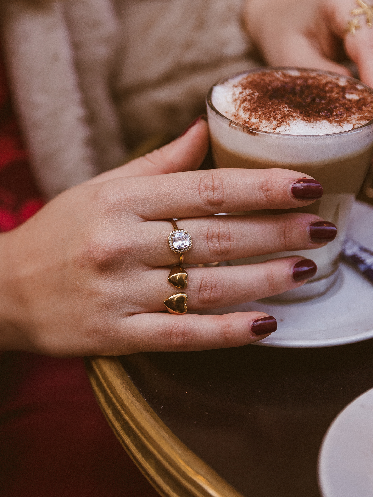 Ring Isa Diamant - Goud